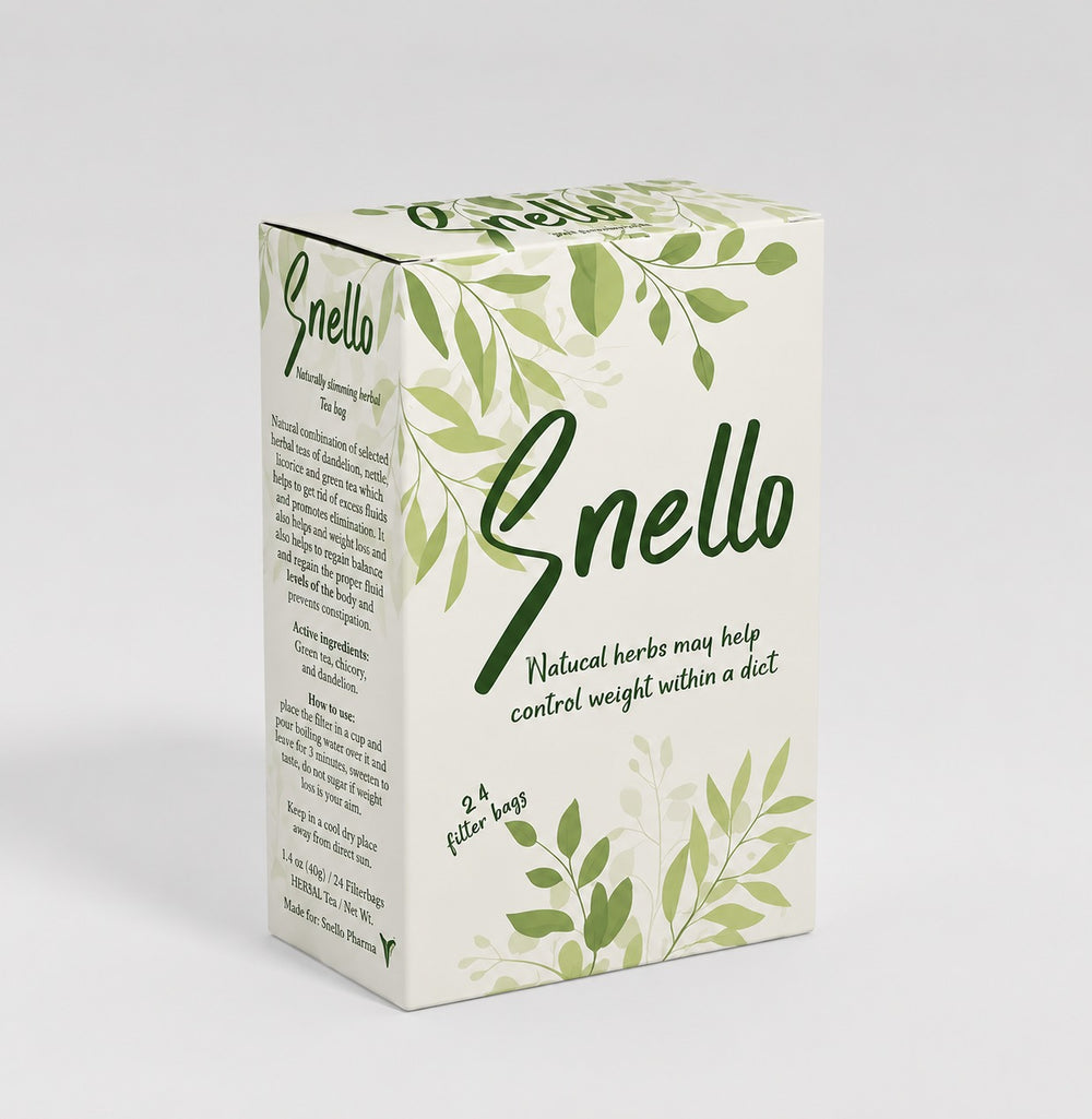 Snello Natural Herbs - سنيلو اعشاب طبيعيه