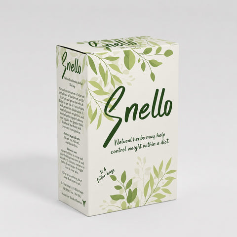 Snello Natural Herbs - سنيلو اعشاب طبيعيه